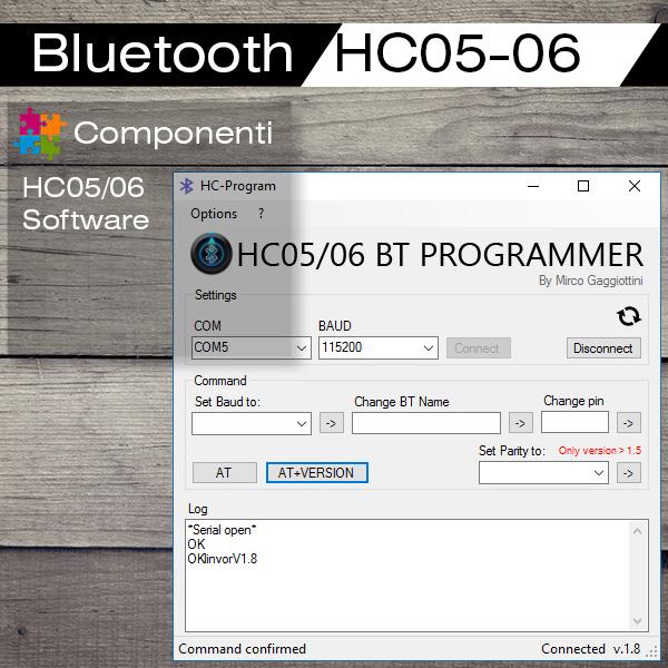 Modulo bluetooth lowcost HC-06