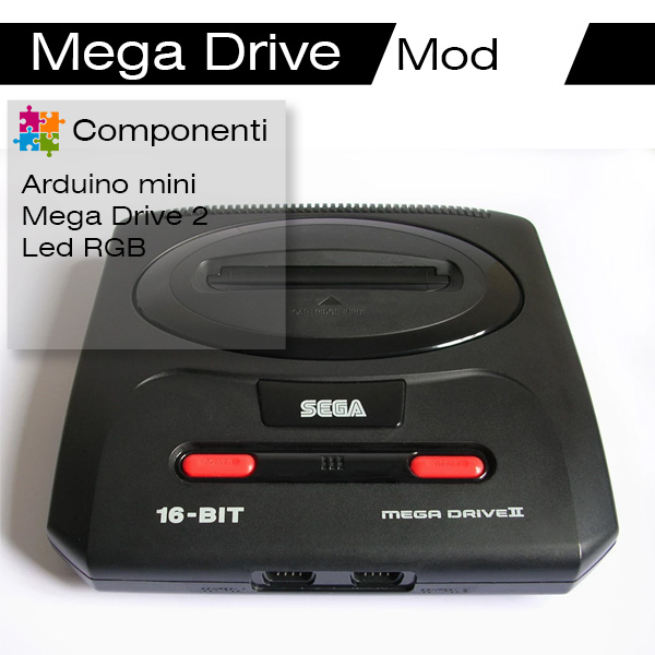 Sega Mega Drive 2 mod